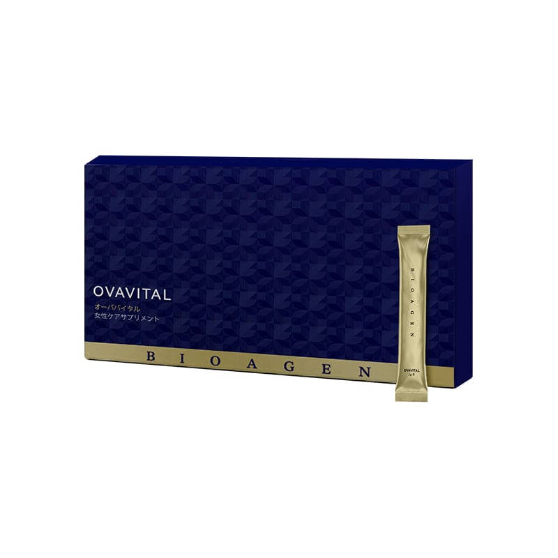 【官方授權】BIOAGEN OVAVITAL 巢樂維 愛護女性卵巢 預防私處發炎 30袋/盒  香港行貨