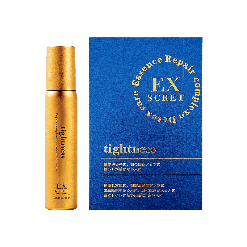 Ex-scret 貴婦級別專業 幹細胞私密女性私處護理液 金色
